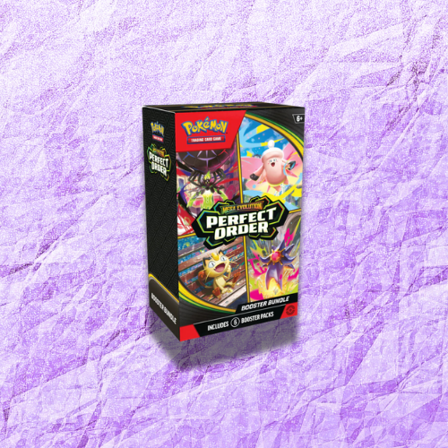 pre order mega evolution booster box Preorder Pokémon TCG Mega Evolution Perfect Order Booster Bundle – Quiet  Corner TCG & Sports