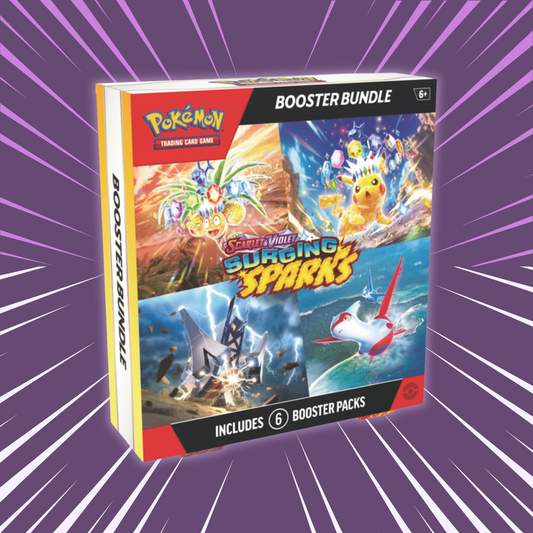 Pokemon Scarlet & Violet Surging Sparks (SSP) Booster Bundle Box