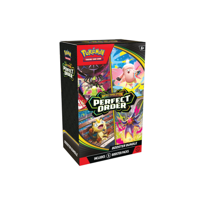 Preorder Pokémon TCG Mega Evolution Perfect Order Booster Bundle – Quiet  Corner TCG & Sports
