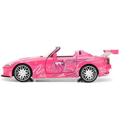 Fast and Furious Suki's Honda S2000 1:24 Scale Die-Cast Metal Vehicle