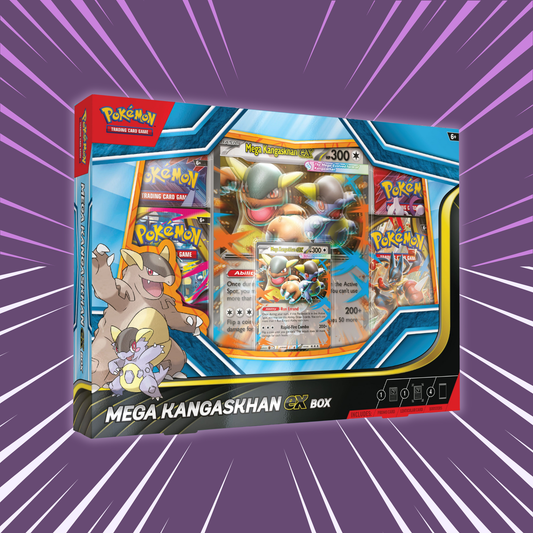 PRE-ORDER | Mega Kangaskhan ex Box