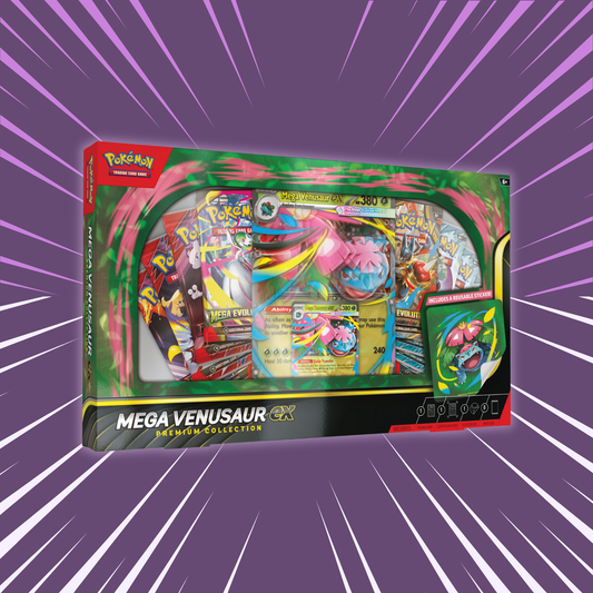 PRE-ORDER | Mega Venusaur ex Premium Collection