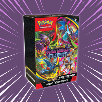 PRE-ORDER | Phantasmal Flames Booster Bundle