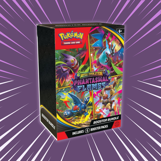 PRE-ORDER | Phantasmal Flames Booster Bundle