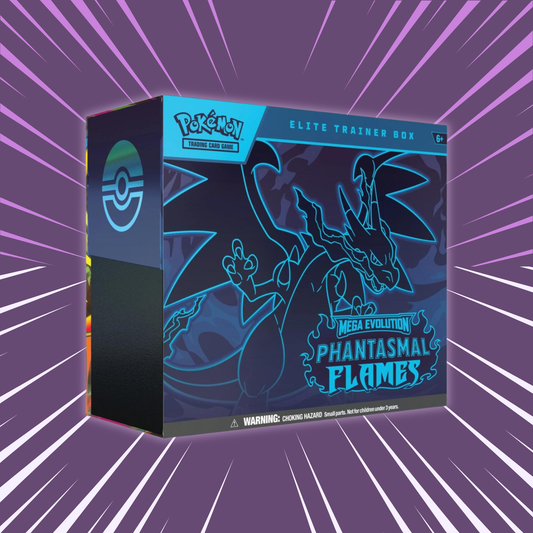 PRE-ORDER | Phantasmal Flames Elite Trainer Box