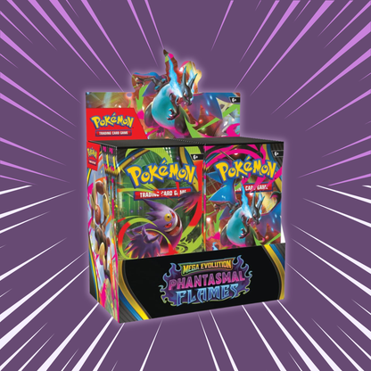 PRE-ORDER | Phantasmal Flames Booster 36ct Display