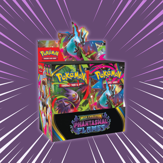 PRE-ORDER | Phantasmal Flames Booster 36ct Display